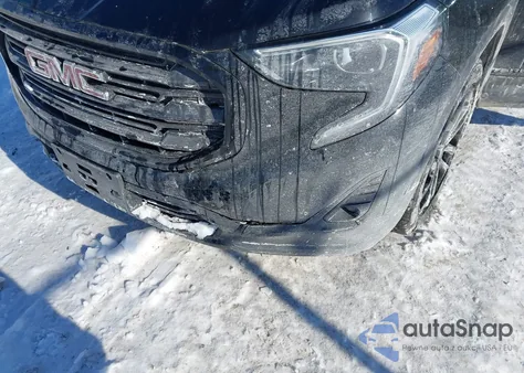 2020 GMC Terrain Awd Slt from USA, damaged, VIN 3GKALVEV3LL277931